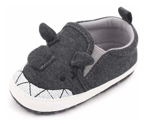 Zapatillas De Bebe Lona Diseños Niño Niña