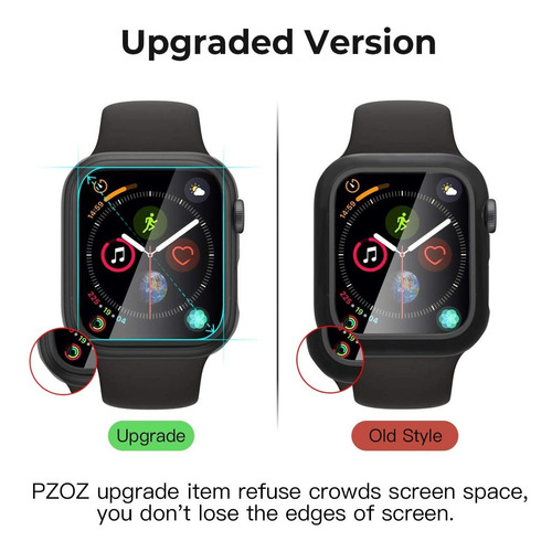 Pzoz - Carcasa Con Compatibles Serie Reloj Apple 6/5/4 / Se