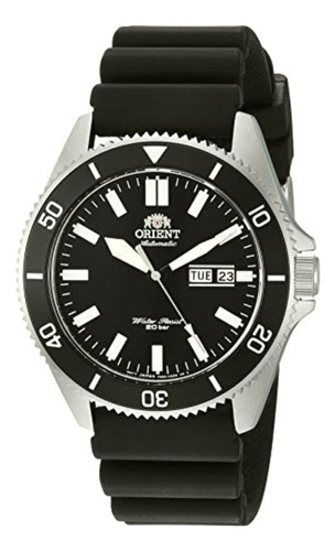 Orient Kano  Reloj De Buceo Automático Japonés De Acero