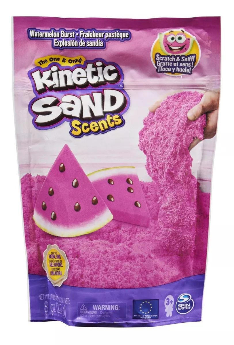 Tercera imagen para búsqueda de kinetic sand