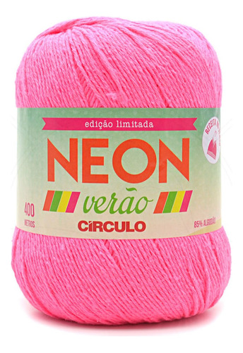 Linha Neon Verão 6372 - Rosa Cor Rosa Neon