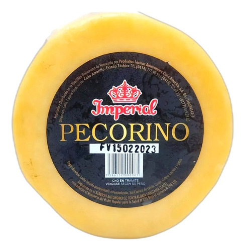 Pieza Queso Pecorino Imperial Por Kg 0184 Ml.