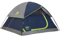 Comprar Tienda De Campaña Coleman Sundome, Tienda Domo 2\u002F3\u002F4\u002F6 Pe...