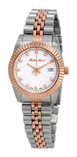 Reloj Mujer Mathey-tissot D810ra Cuarzo Pulso