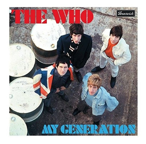 The Who My Generation: Deluxe Edition [imp] (uk) 2cd       