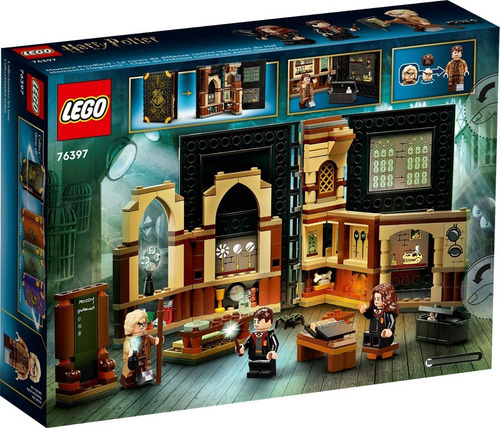 Imagen 5 de 9 de Lego Harry Potter Clase Contra Las Artes Oscuras - 76397