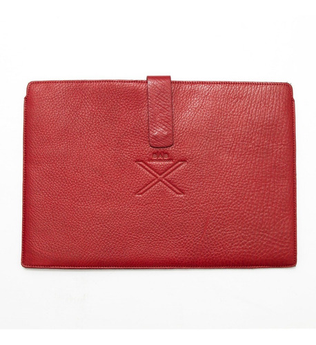 Imagen 2 de 3 de Funda Horizontal Para Macbook / Notebook Bab® Cuero Genuino