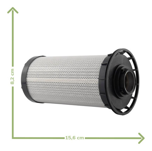 Elemento Filtro Caixa Câmbio Trator Valtra 86814700 Tecfil