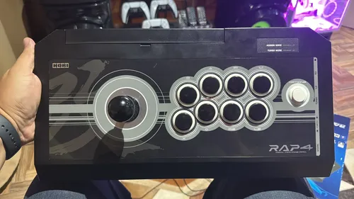 Controle Arcade Hori Rap 4 - Real Arcade Stick Nativo Ps4 Ps