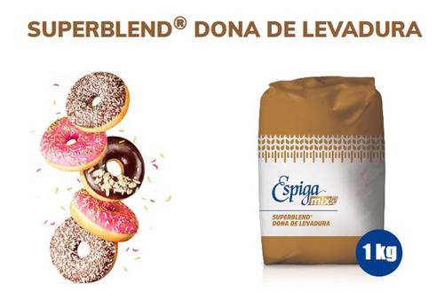 Harina Sabor Dona Superblend 3 Kg 