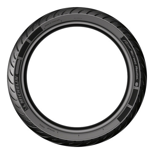 Pneu Dianteiro Michelin Pilot Street Radial 120/70 Zr17 58w
