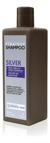 Strategy Shampoo X300 Silver 