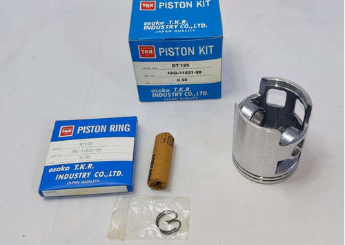 Kit De Piston Yamaha Dt-125 Medidas Std 0.50 1.50 2.00