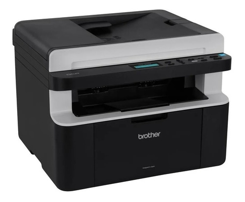 Impresora Multifunción Brother Dcp-1617nw Con Wifi Negra