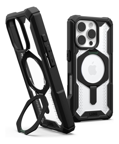 iPhone 16 Pro Case Urban Armor Gear Uag Plasma Xte Black/cle