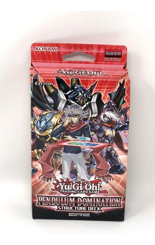 Yugioh Game Pendulum Domination English Estructura Deck 43 C