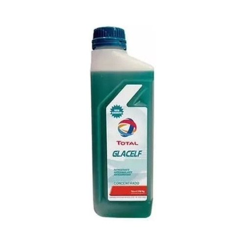 Liquido Refrigerante Total Glacelf Verde 1 Litro