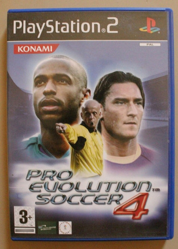 Pro Evolution Soccer 4 Playstation 2 Original En Español Pal