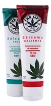 Comprar Crema y Gel para piernas CBD Life Auxilio y Descanso Corporal Bálsamos Frío Caliente Ahorra Pack en pote de 90mL\u002F90g - pack x 2 unidades