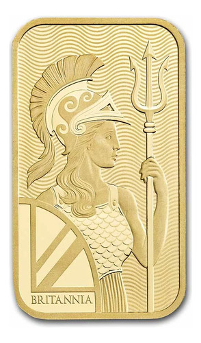5 Gramos De Oro 24k. Britannia Certificado Inversion