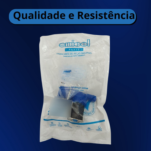 Válvula Entrada Água Simples C/suporte Brastemp/consul 220v