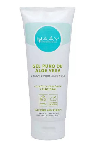 Naay Gel De Áloe Vera  200ml