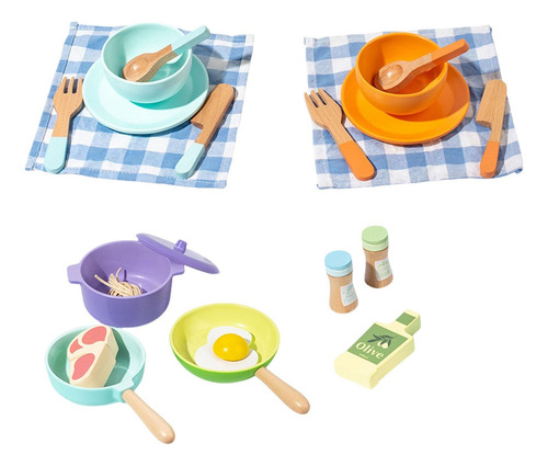 Juguetes De Cocina Set Fingen Play Accessors De Cocina