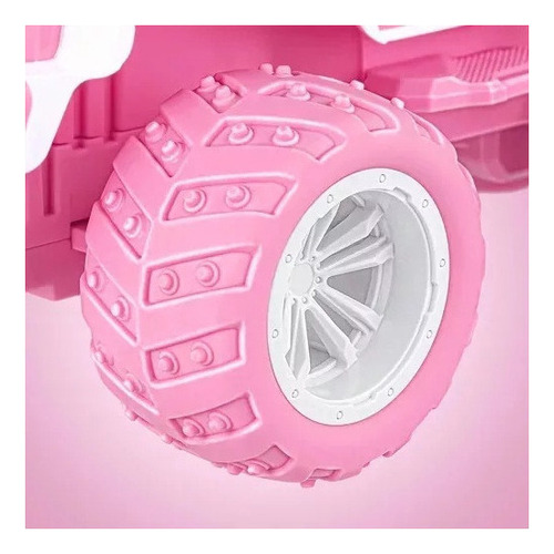 Auto Con Control Remoto Femenino Ratio 1:16 Co Car