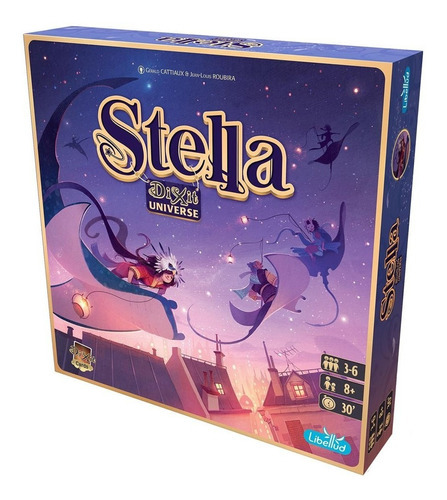 Stella Dixit Universe Juego De Mesa En Español - Asmodee