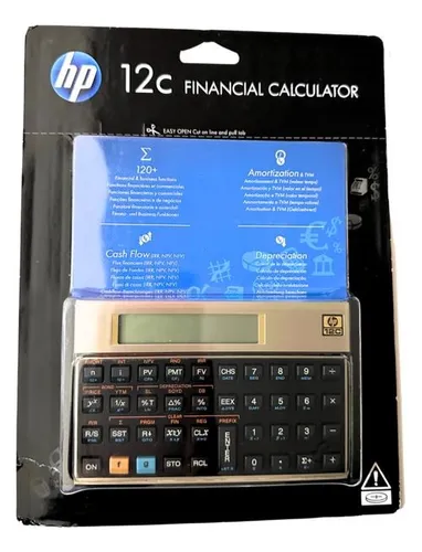 comprar Calculadora financiera de ingeniería HP 12c con 130 funciones, color dorado