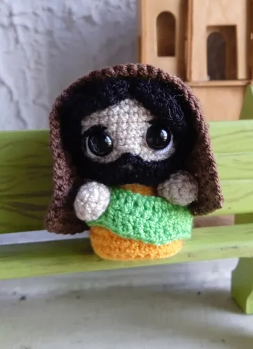 Nacimiento Amigurumi - Crochet