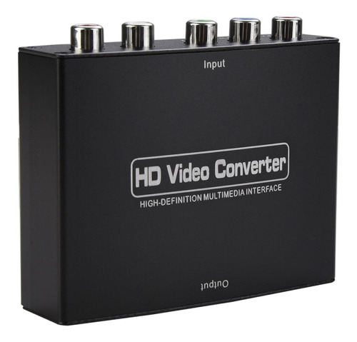 Componente A Hdmi V1.4 Ypbpr A Converter + R / L