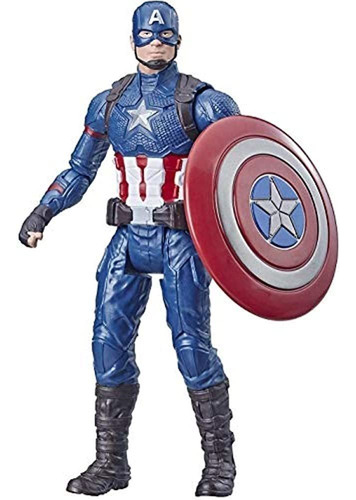 Avengers Marvel Captain America 6  Escala Marvel Super Hero 