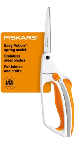 Fiskars Premier No. 8 Tijeras De Accion Facil - Tijeras Pa