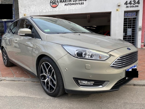 Ford Focus Iii 2.0 Titanium Mt 2018 Impecable 19.000 Kms