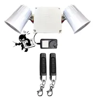 Comprar Alarma Vecinal Sirena Doble 150m Ext\u002Fint Con 2 Controles 40w
