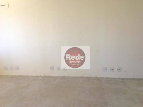 Imagem 6 de 20 de Sala À Venda, 38 M² Por R$ 290.000,00 - Jardim São Dimas - São José Dos Campos/sp - Sa0846