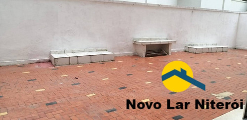 Imagem 11 de 15 de Apartamento Tipo Casa De 2 Quartos Com Área Externa No Jardim Icaraí. - 493