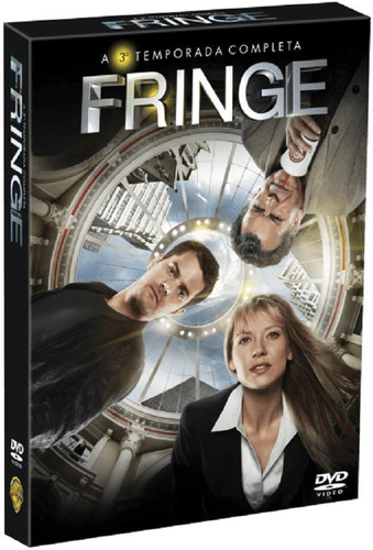 Box - Fringe - 3ª Temporada (dvd)