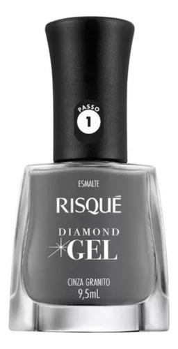 Esmalte Risqué Diamond Gel 9,5ml