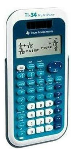 Texas Instruments Ti-34 multiview Calculadora Científica  4