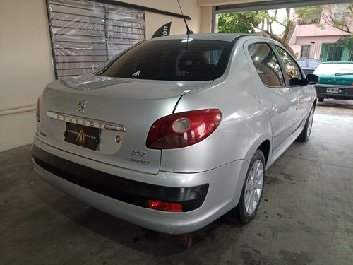 Imagen 4 de 15 de Peugeot 207 2009 1.6 Sedan Xt Tiptronic