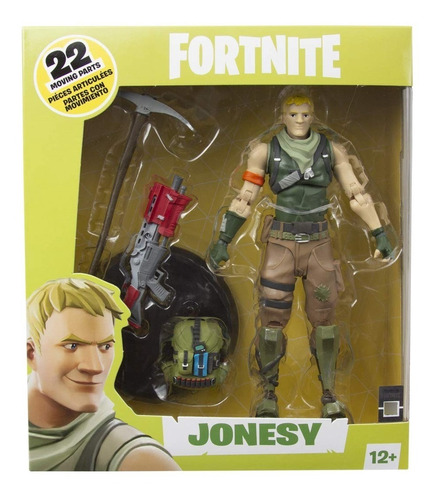 Mcfarlane Toys Fortnite Jonesy