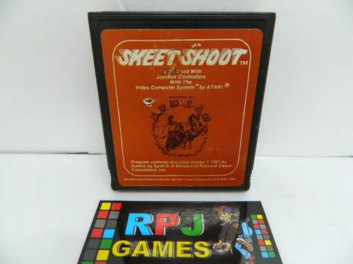 comprar Skeet Shoot Original Apollo Pu002F Atari - Loja Centro Rj