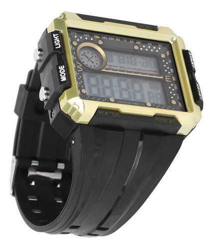 Relógios De Pulso Eletrônicos Masculinos Watch Night Waterpr