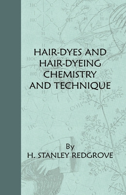 Libro Hair-dyes And Hair-dyeing Chemistry And Technique -...