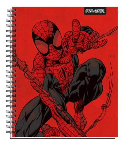 Cuadernos Hombre Araña Spiderman, Universitarios Pack 5 U.