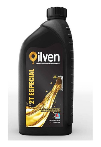 Aceite Oilven Moto 2tiempos 1l 