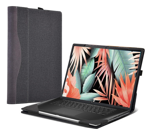 Funda Para Portatil Hp Envy Fh Computadora Piel Sintetica