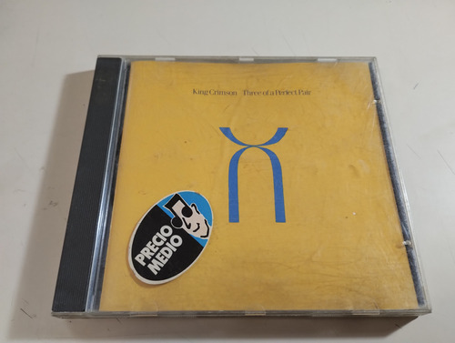 King Crimson - Three Of A Perfect Pair - Made In Holland
